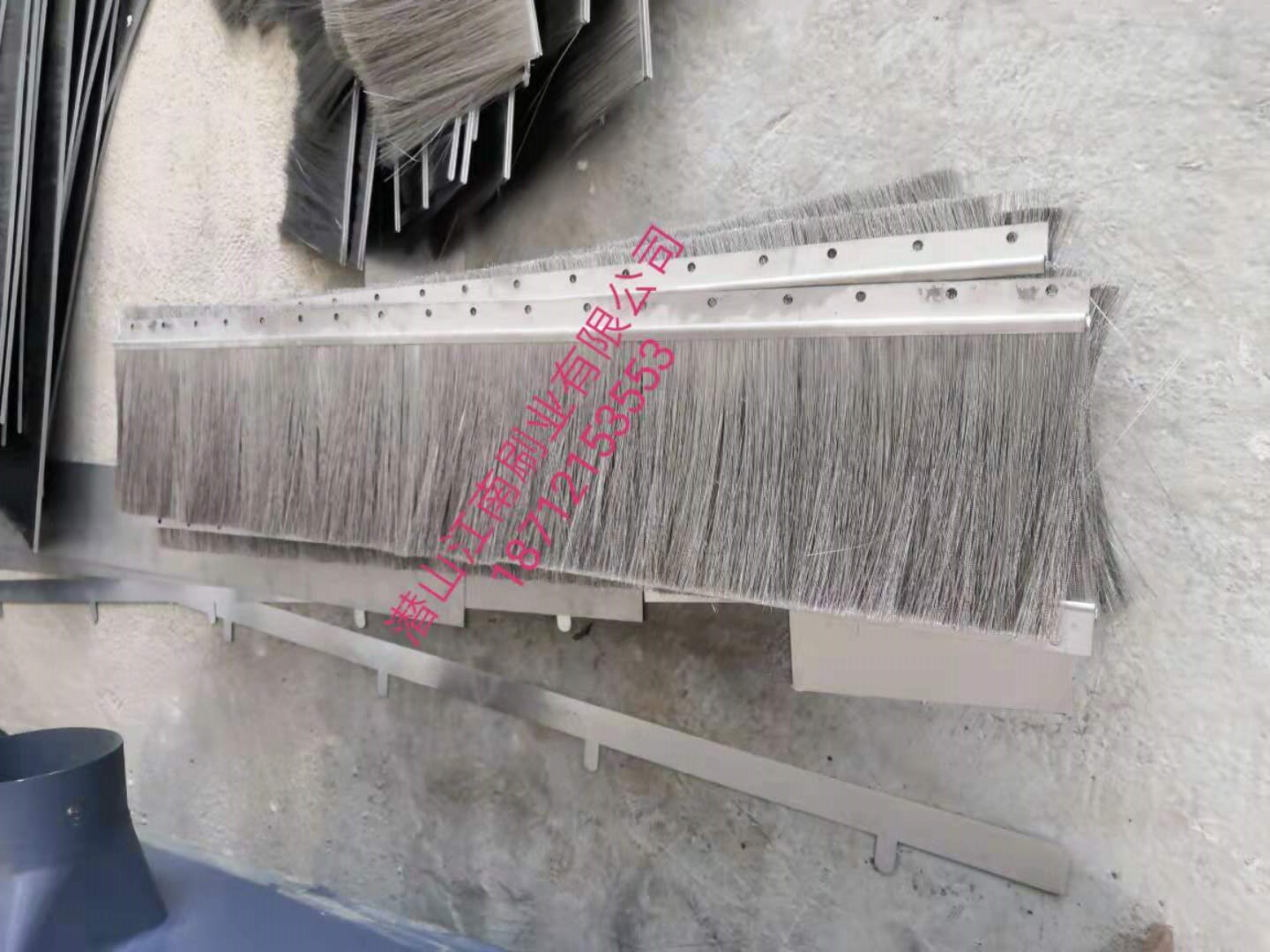 氣密封煙氣脫硫鋼刷密封 氣密封煙氣密封鋼絲刷