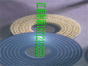 深圳PCBA手動(dòng)自動(dòng)洗板機(jī)劍麻毛刷盤(pán)-江南刷業(yè)